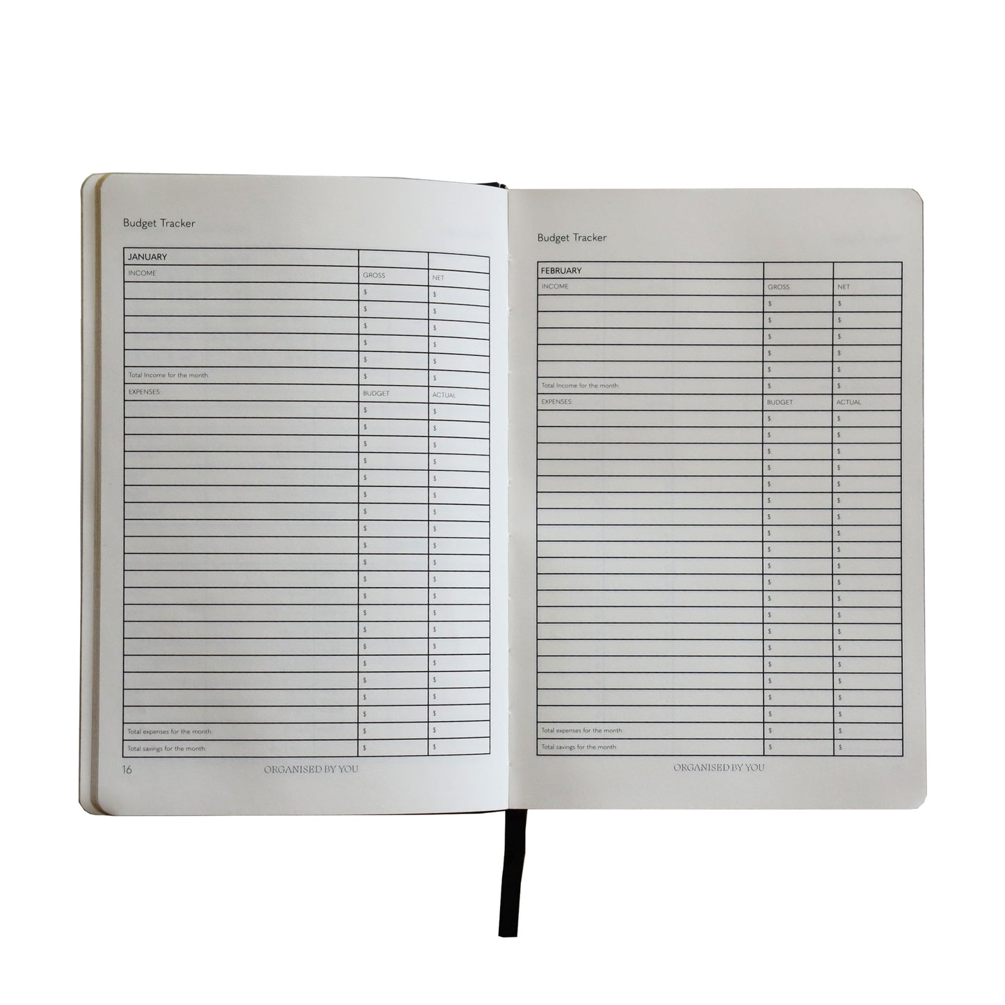 Brown Leather 2025 Diary A5