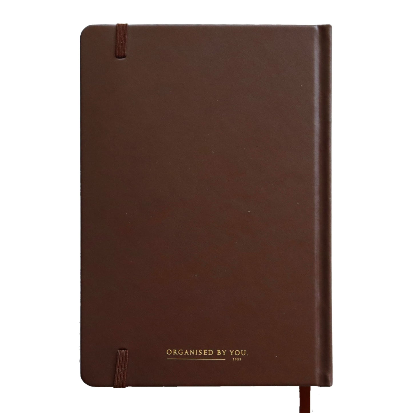 Brown Leather 2025 Diary A5